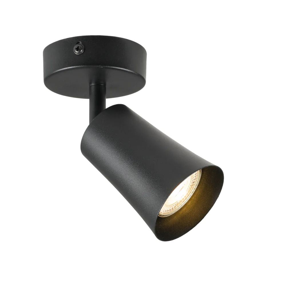 Telbix ALVEY Ceiling Spotlight - 1 Light-Telbix-Ozlighting.com.au