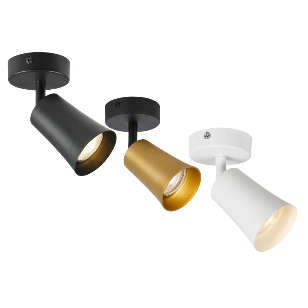 Telbix ALVEY Ceiling Spotlight - 1 Light-Telbix-Ozlighting.com.au