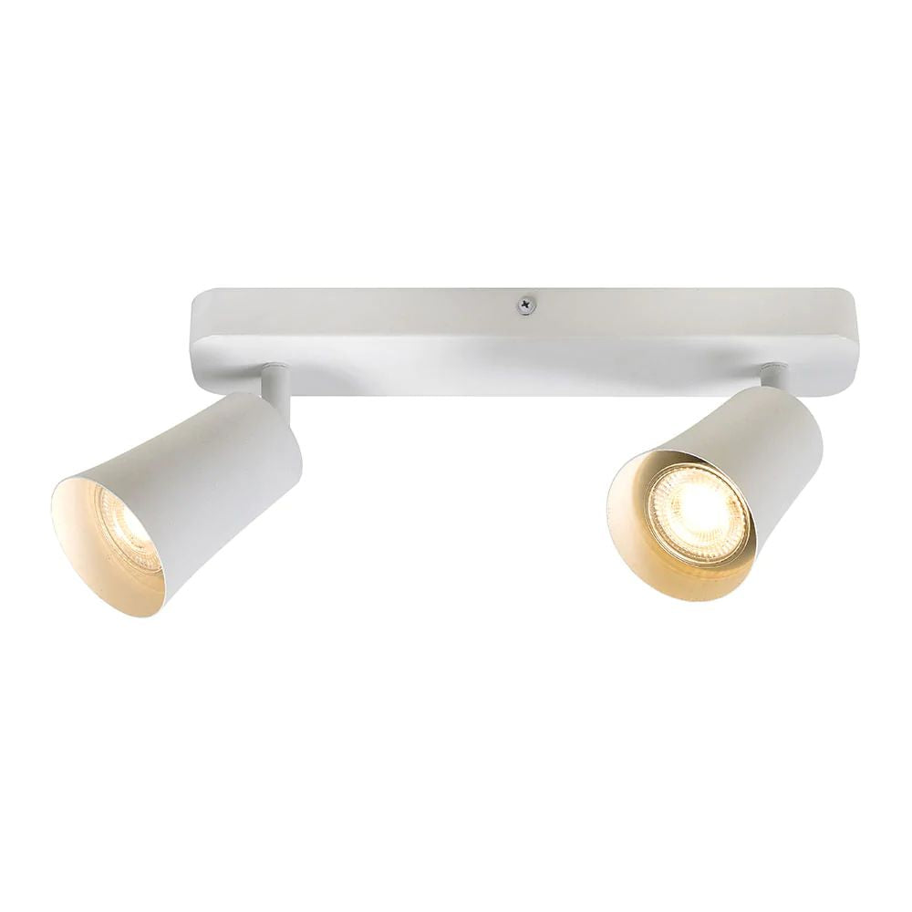 Telbix ALVEY Ceiling Spotlight - 2 Light-Telbix-Ozlighting.com.au