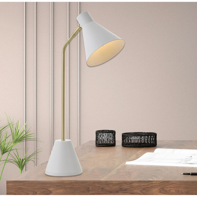 Telbix AMBIA - 25W Table Lamp with USB-Telbix-Ozlighting.com.au
