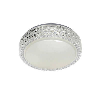 Telbix AMELIA 28 - 18W LED Decorative Colour Switchable Oyster IP20-Telbix-Ozlighting.com.au