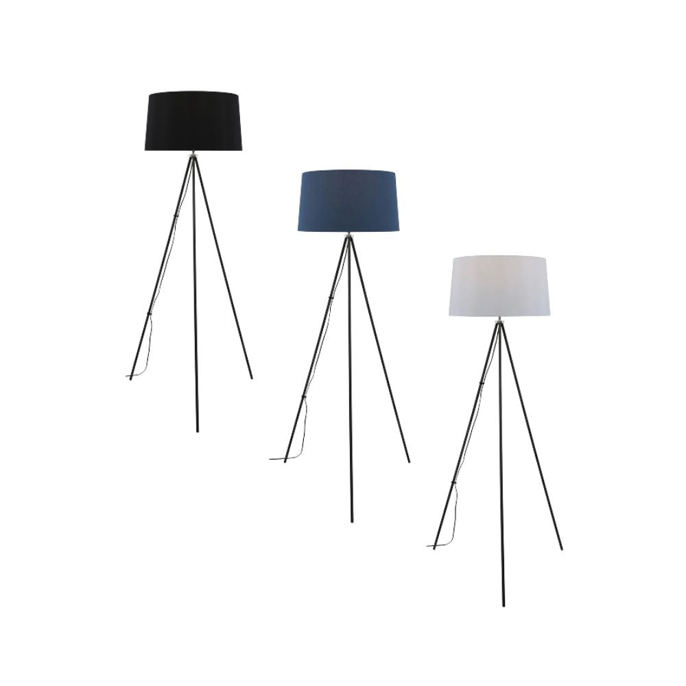 Telbix ANNA Floor Lamp - White-Telbix-Ozlighting.com.au