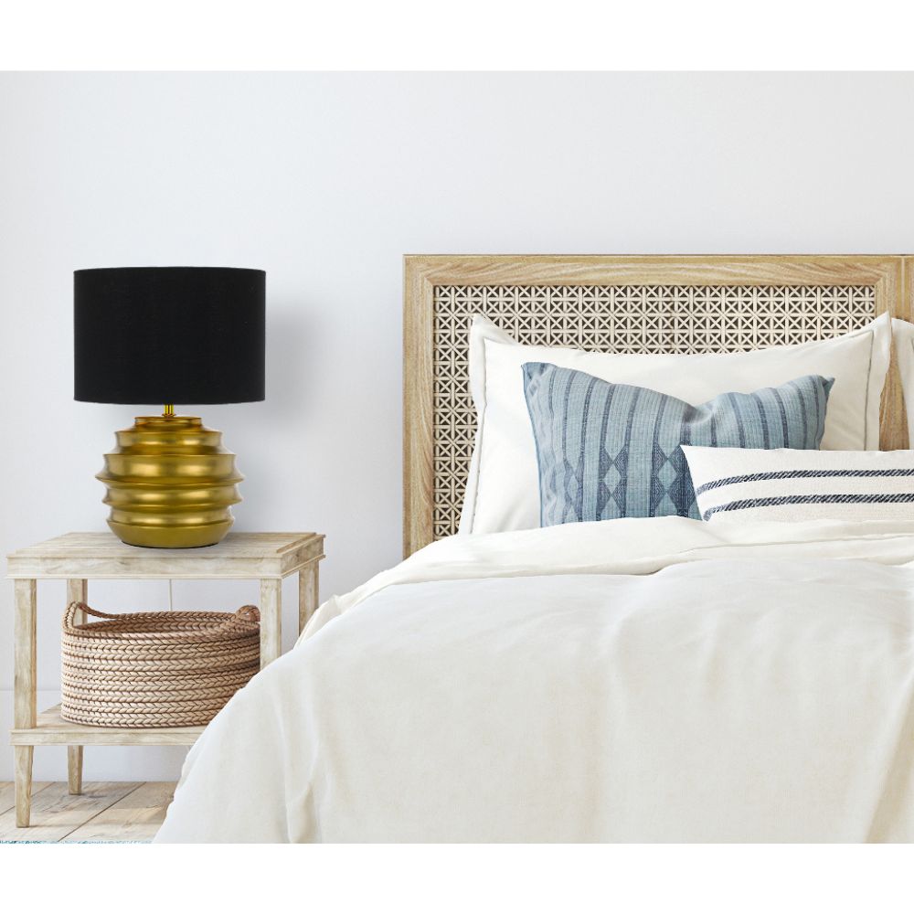 Telbix ARAS Table Lamp - Ceramic-Telbix-Ozlighting.com.au