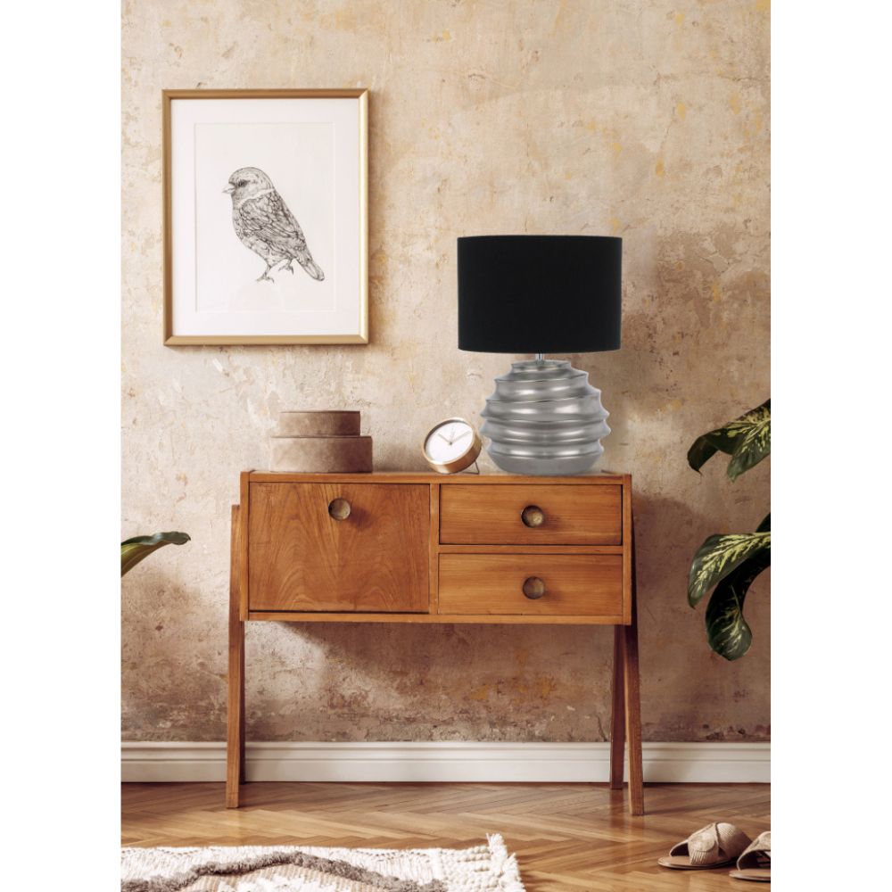 Telbix ARAS Table Lamp - Ceramic-Telbix-Ozlighting.com.au