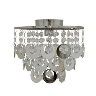 Telbix ARIES - DIY Batten Fix Holder Cover Acrylic Beads Ceiling Light Shade Only-Telbix-Ozlighting.com.au