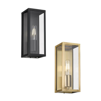 Telbix ARZANO 25 - Modern Exterior Flush Wall Light IP43-Telbix-Ozlighting.com.au