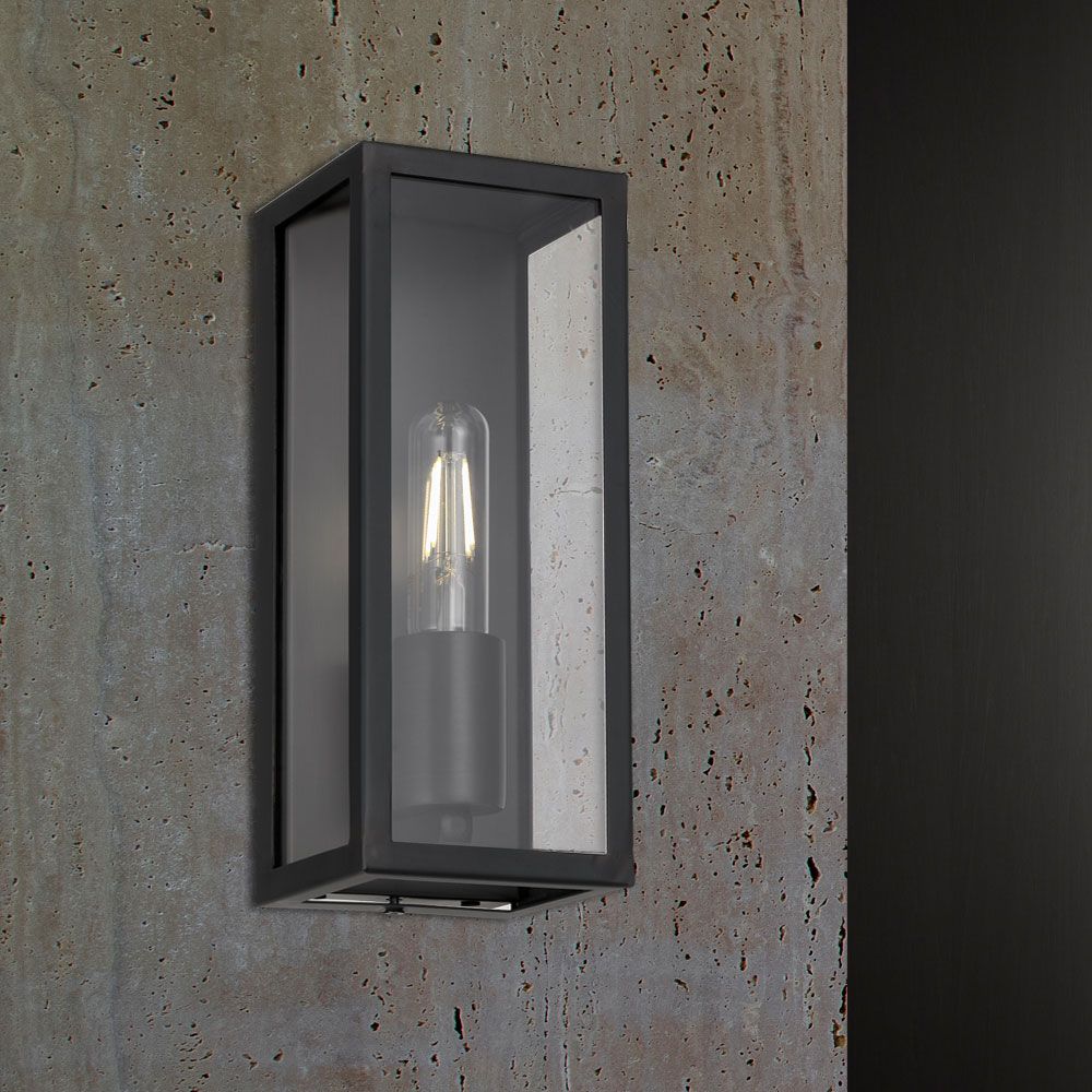 Telbix ARZANO 25 Outdoor Wall Light - Modern Flush, IP43-Telbix-Ozlighting.com.au