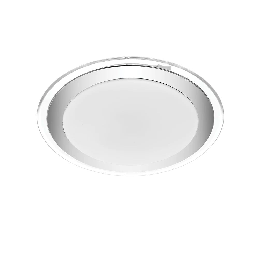 Telbix ASTRID 33 LED Oyster Ceiling Light - 18W, Non-Dimmable-Telbix-Ozlighting.com.au