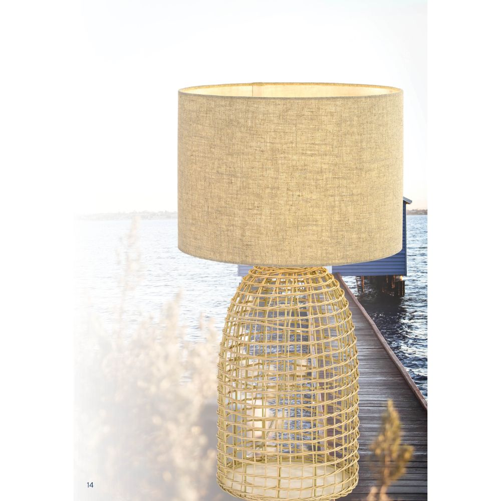 Telbix BAYZ 32/40 Table Lamp - 25W-Telbix-Ozlighting.com.au