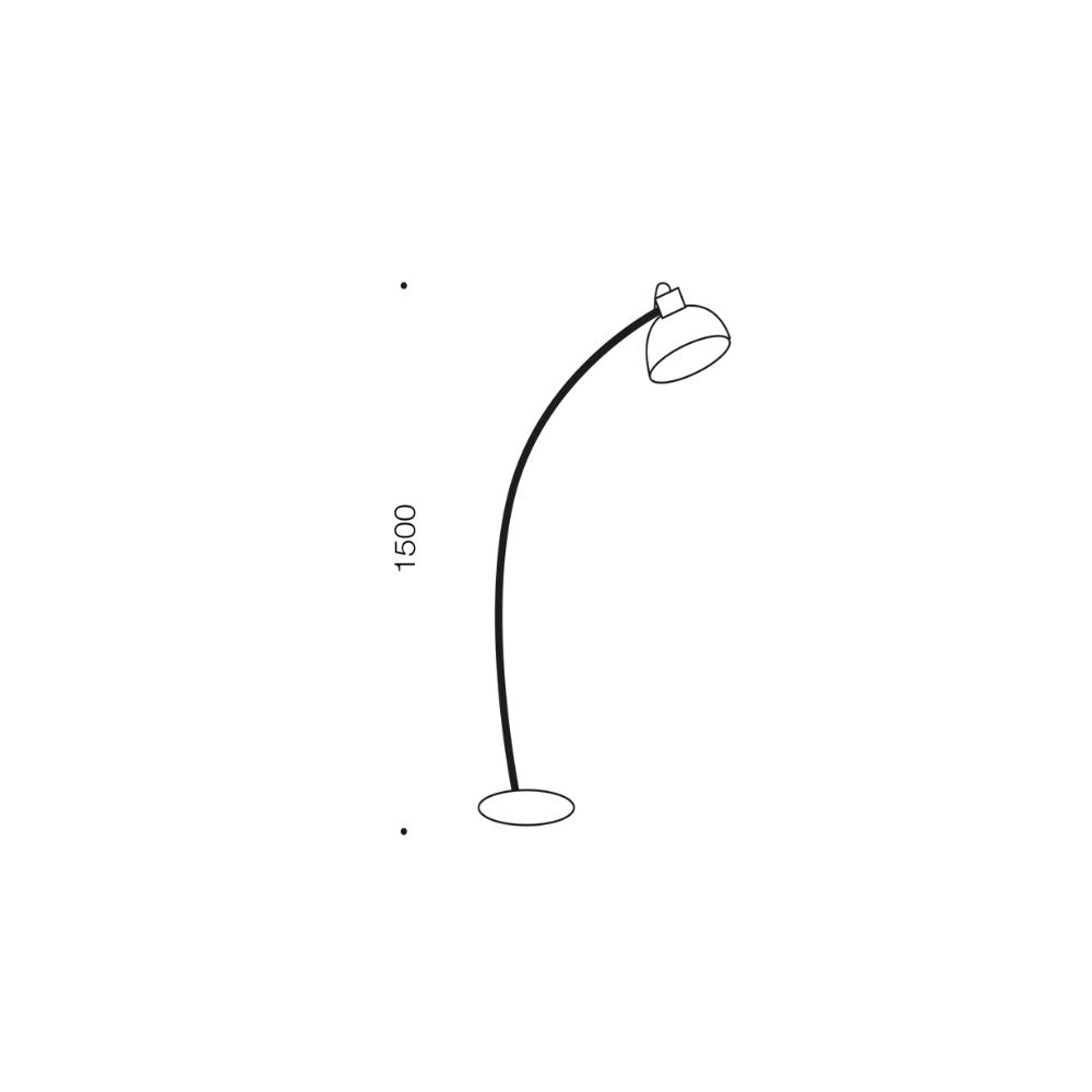 Telbix BEAT Floor Lamp - 25W-Telbix-Ozlighting.com.au
