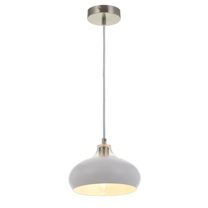 Telbix BECK 20 - 1 Light Metal & Glass Pendant-Telbix-Ozlighting.com.au