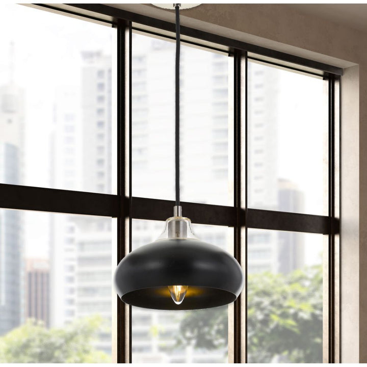 Telbix BECK 20 - 1 Light Metal & Glass Pendant-Telbix-Ozlighting.com.au