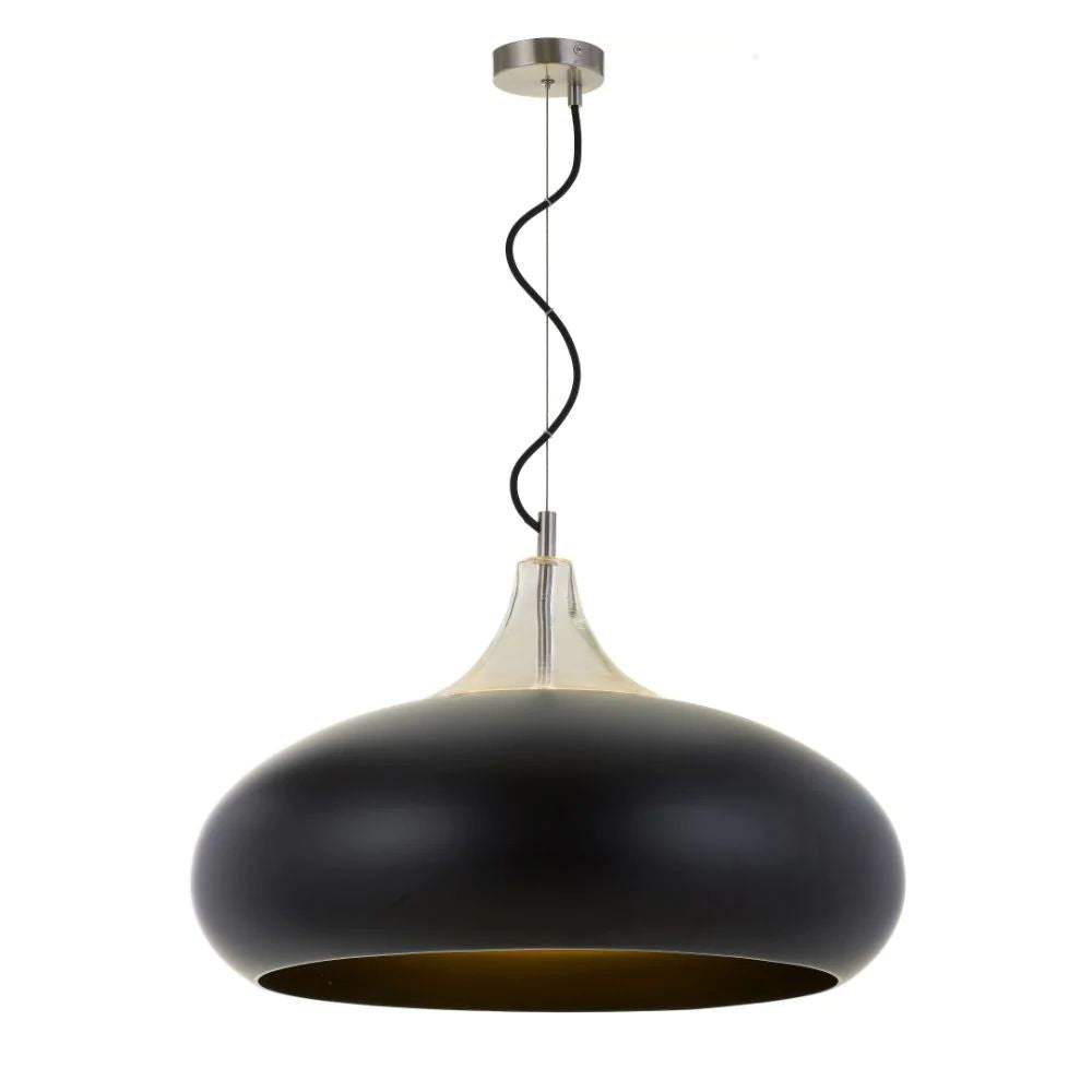 Telbix BECK 60 - 3 Light Metal & Glass Pendant-Telbix-Ozlighting.com.au