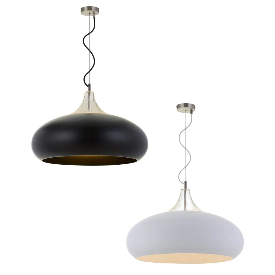 Telbix BECK 60 - 3 Light Metal & Glass Pendant-Telbix-Ozlighting.com.au