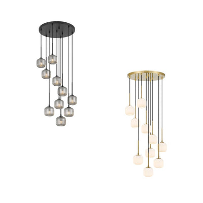 Telbix BOBO - 10 Light Pendant-Telbix-Ozlighting.com.au