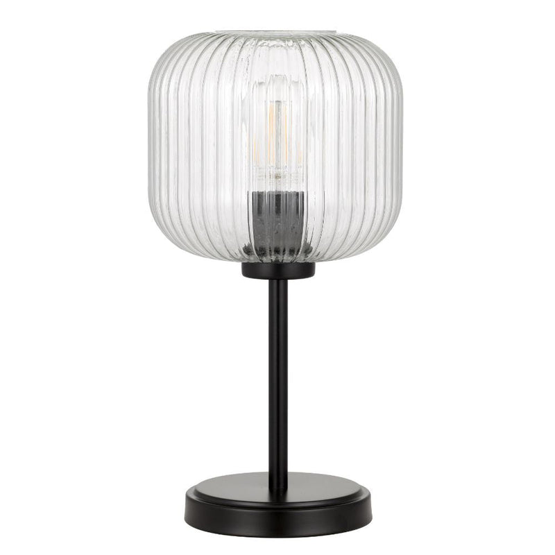 Telbix BOBO - Metal & Glass Art Deco Table Lamp-Telbix-Ozlighting.com.au