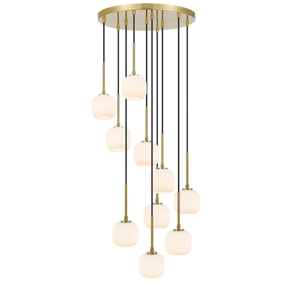 Telbix BOBO Pendant - 10 Light-Telbix-Ozlighting.com.au