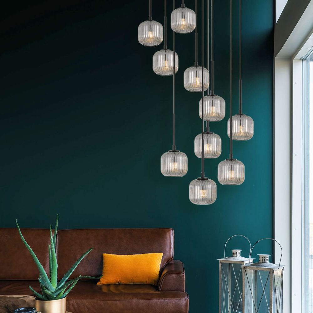 Telbix BOBO Pendant - 10 Light-Telbix-Ozlighting.com.au
