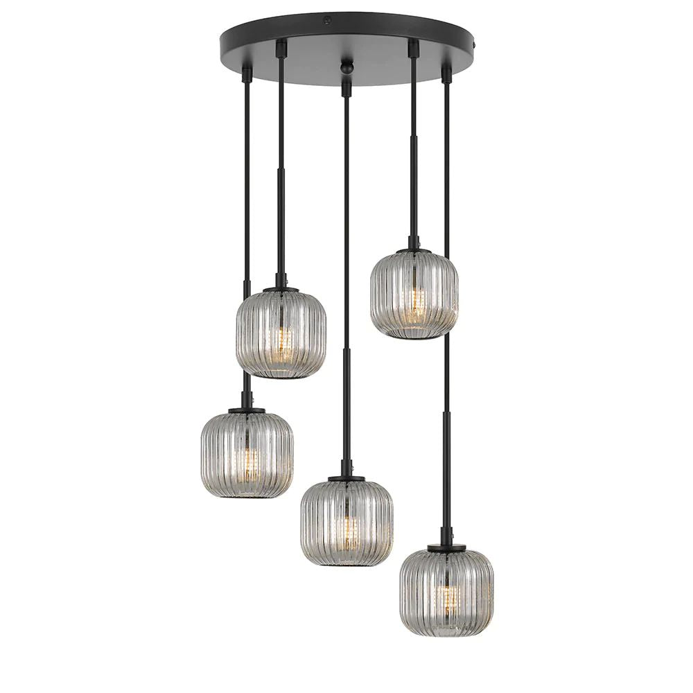 Telbix BOBO Pendant - 5 Light-Telbix-Ozlighting.com.au