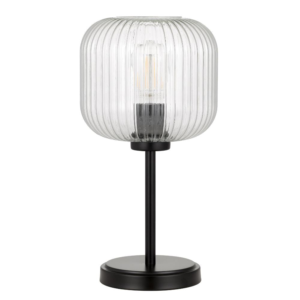 Telbix BOBO Table Lamp - Metal & Glass Art Deco-Telbix-Ozlighting.com.au