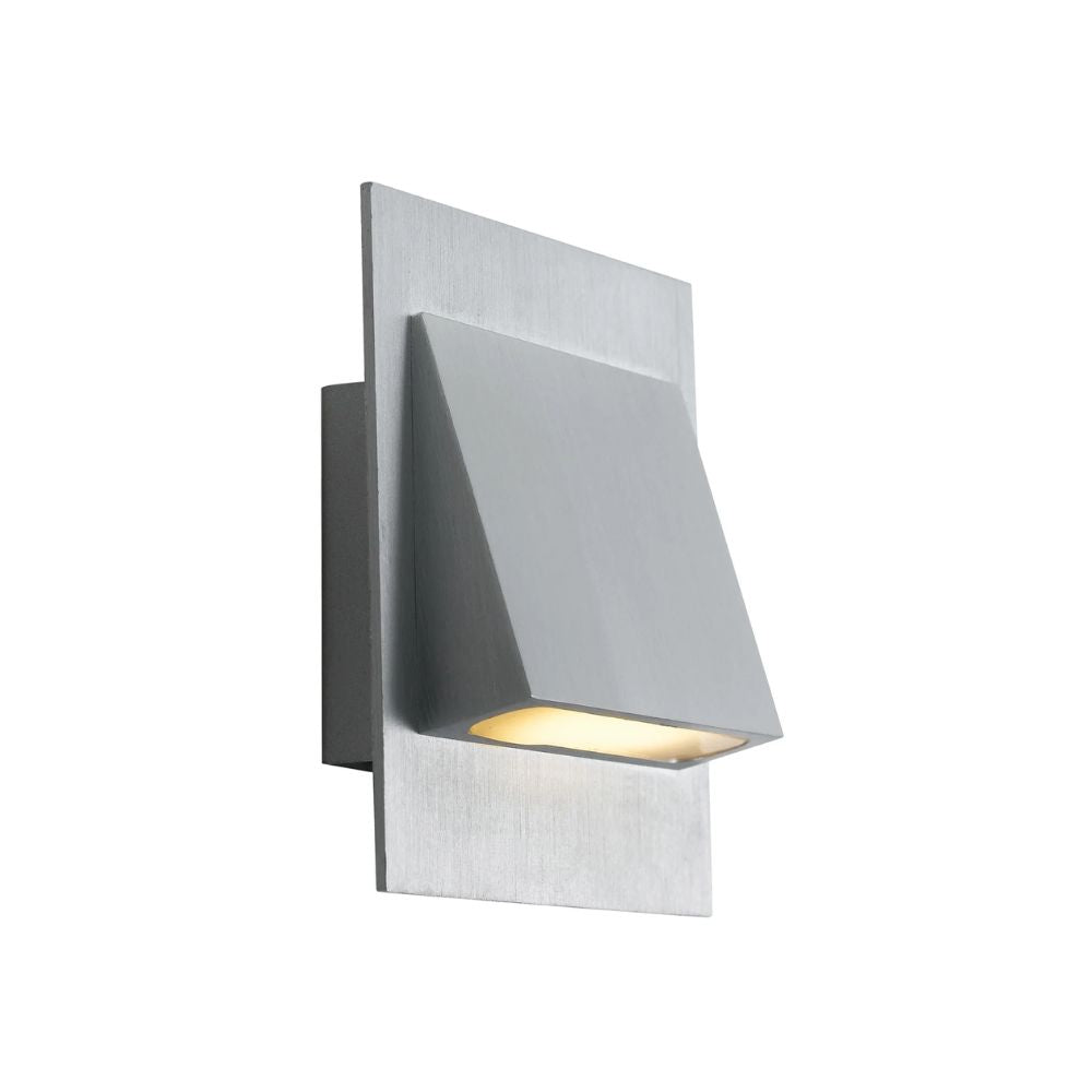 Telbix BREA Recessed LED Step Light - 3W, Indoor Square Semi, IP20-Telbix-Ozlighting.com.au