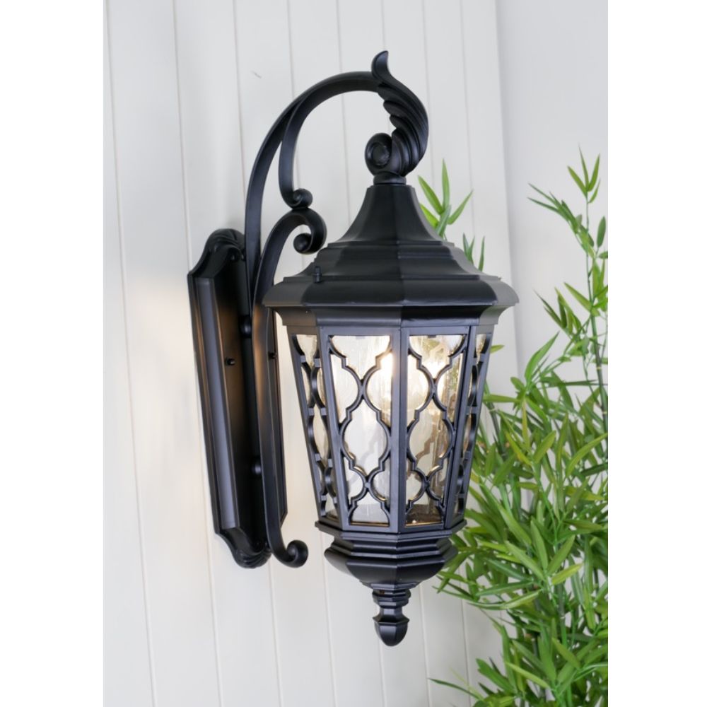 Telbix BRINLEY Outdoor Wall Light - Modern Small/Large Coach, IP44-Telbix-Ozlighting.com.au