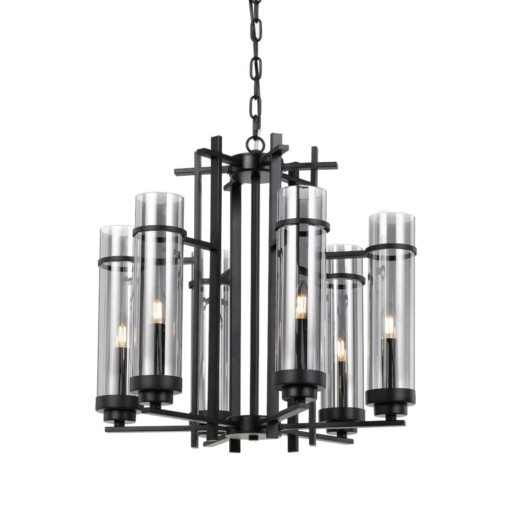 Telbix BURGESS Pendant - 6 Light-Telbix-Ozlighting.com.au