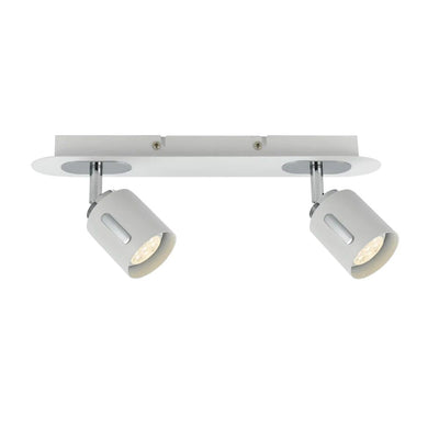 Telbix BURTON - 2 x 6W LED Bar Spot Light-Telbix-Ozlighting.com.au