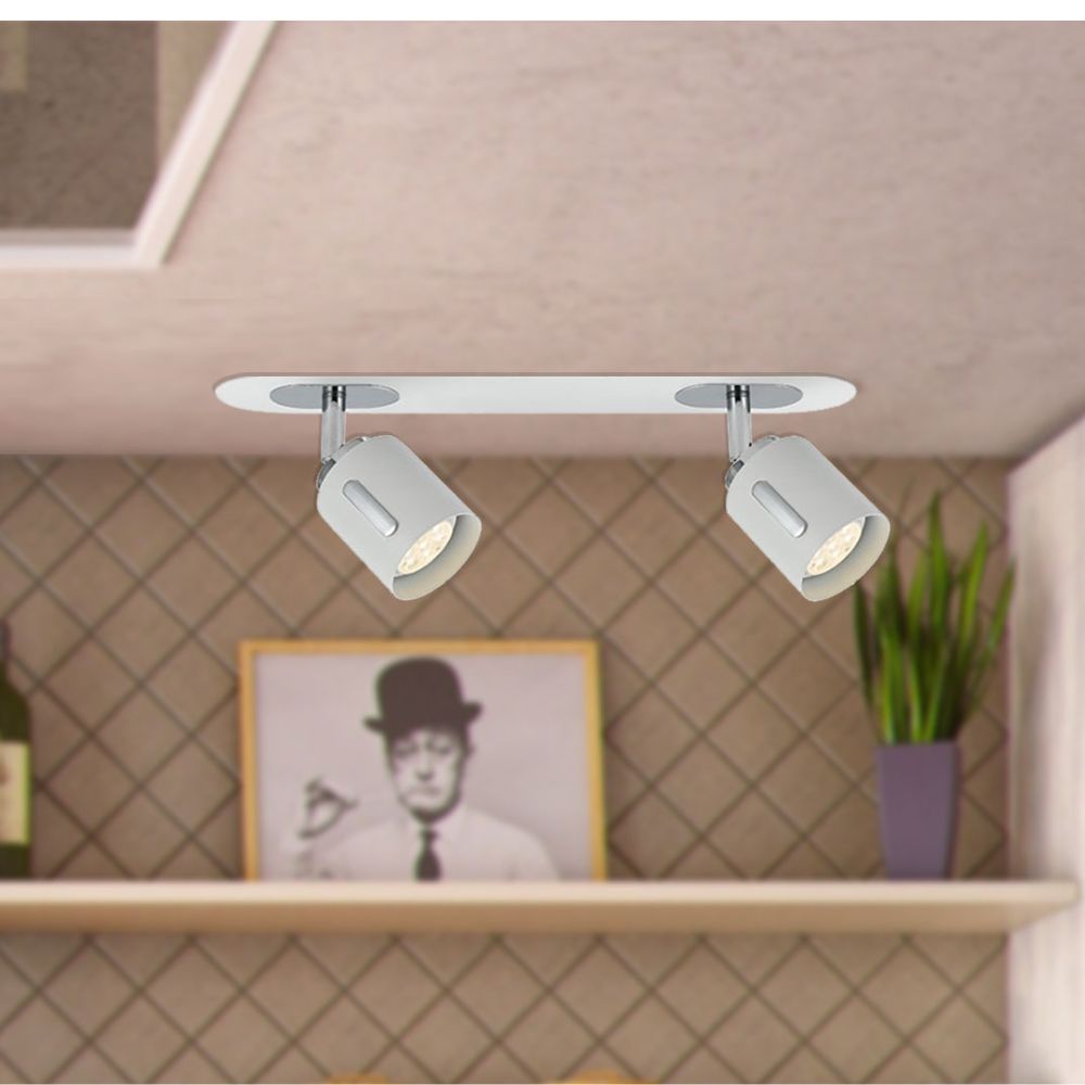 Telbix BURTON LED Spotlight - 2 X 6W, Bar-Telbix-Ozlighting.com.au