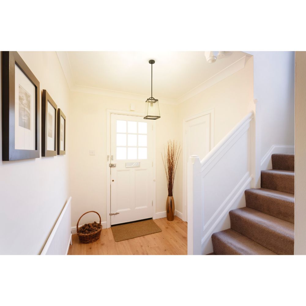 Telbix COLAIR Pendant - 1 Light Metal & Glass-Telbix-Ozlighting.com.au