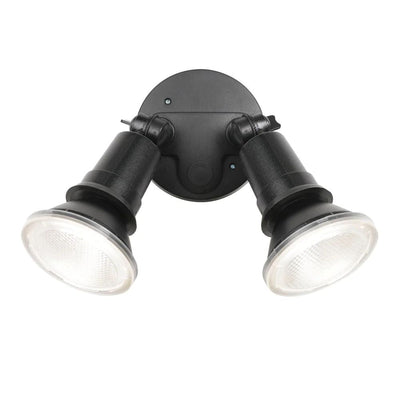 Telbix COMET 2 - 20W LED PAR20 Exterior Twin Head Spot Light IP44 - 5000K-Telbix-Ozlighting.com.au