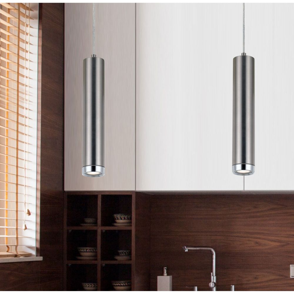 Telbix CONDO LED Pendant - 1 Light 4W, 4000K, Black-Telbix-Ozlighting.com.au