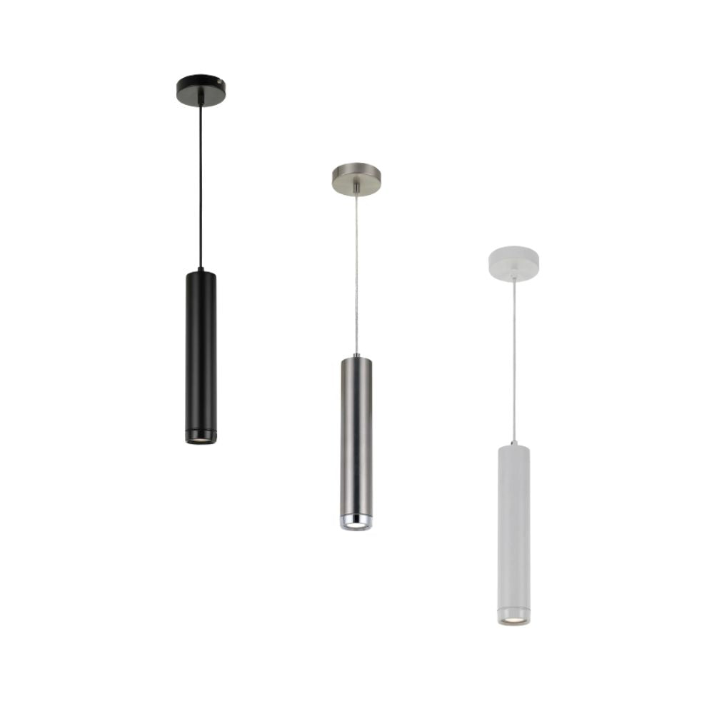 Telbix CONDO LED Pendant - 1 Light 4W, 4000K, Black-Telbix-Ozlighting.com.au