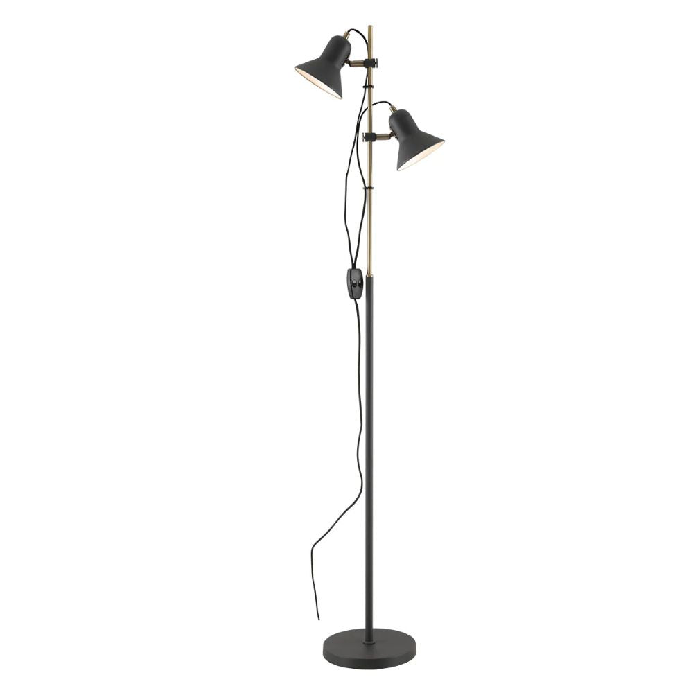 Telbix CORELLI 2 Floor Lamp - 12W-Telbix-Ozlighting.com.au