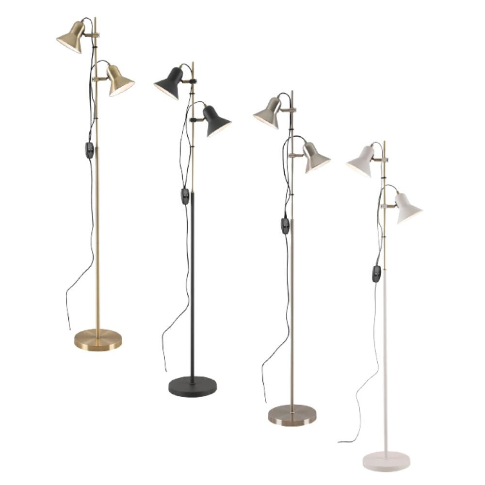Telbix CORELLI 2 Floor Lamp - 12W-Telbix-Ozlighting.com.au