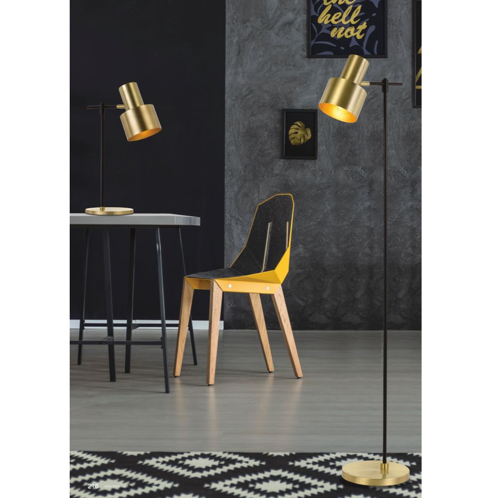 Telbix CROSET Floor Lamp - 25W-Telbix-Ozlighting.com.au