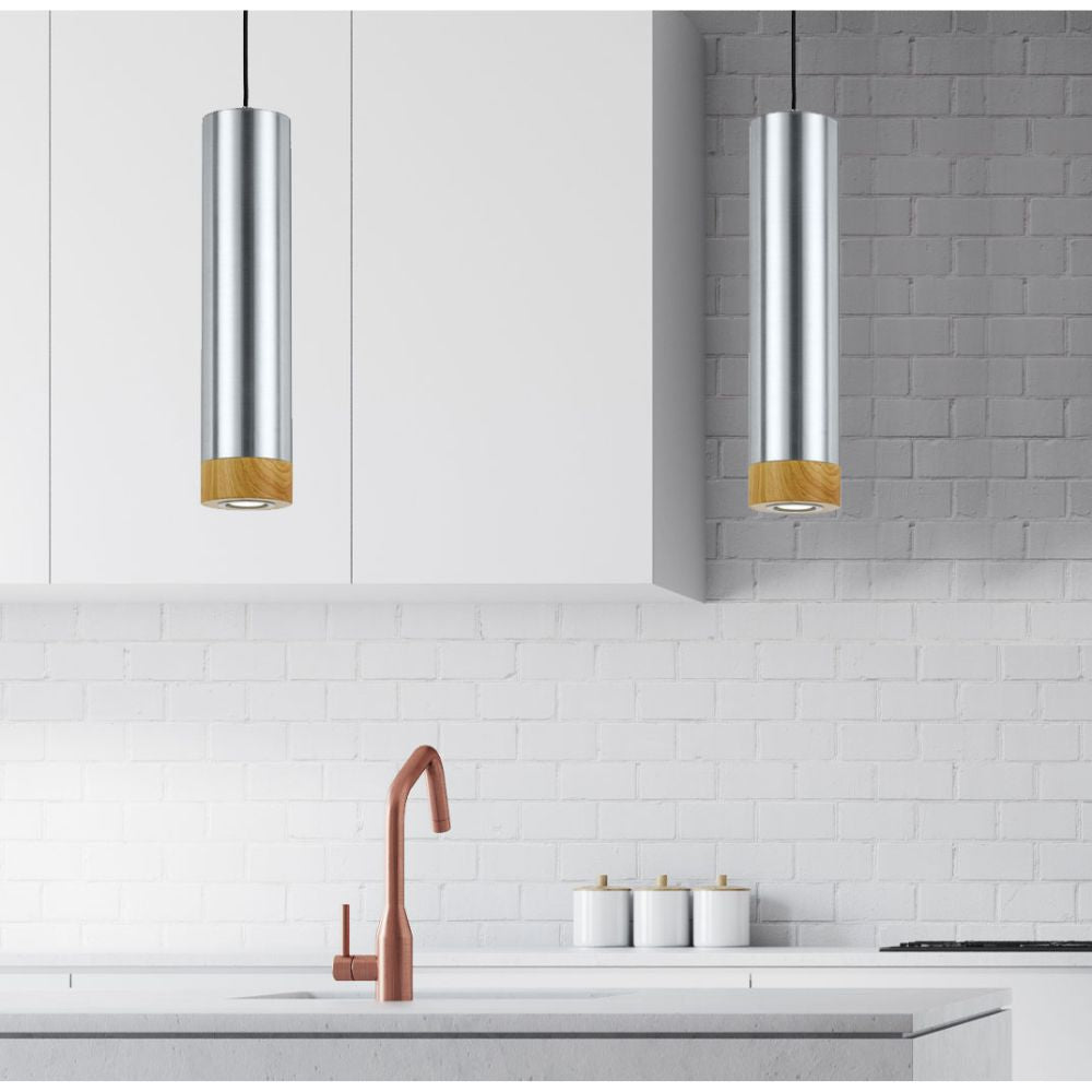 Telbix DAKOTA LED Pendant - 1 Light 5W, Dimmable, 3000K-Telbix-Ozlighting.com.au