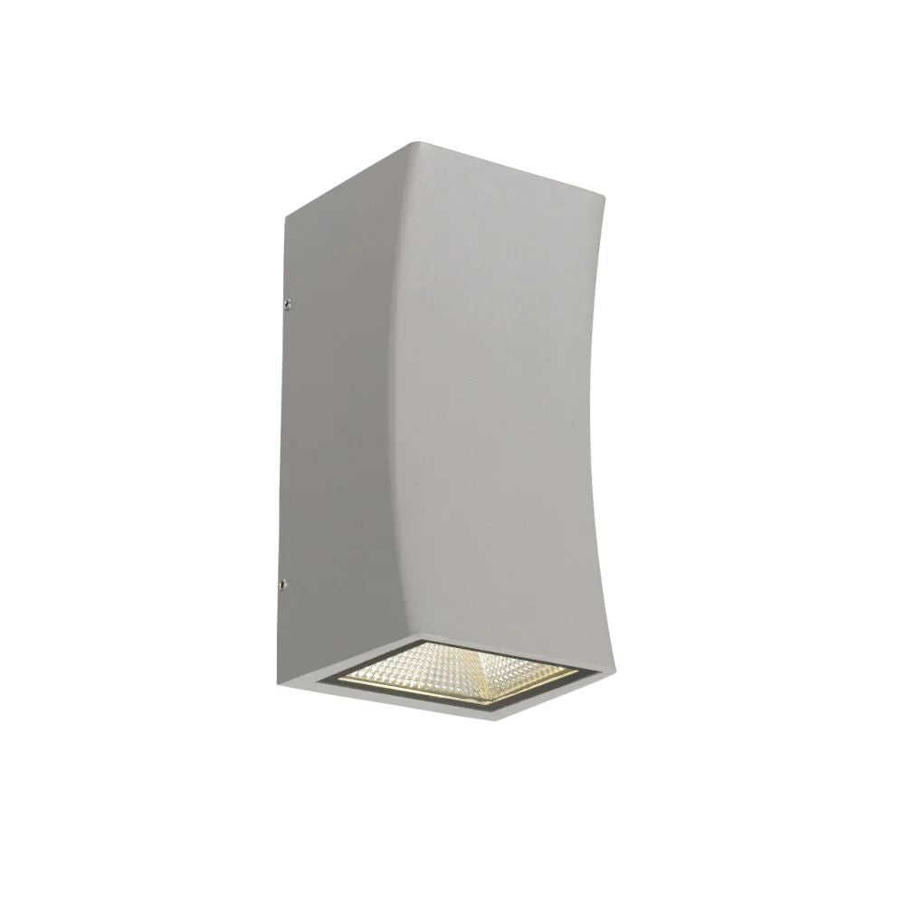 Telbix DASH Outdoor LED Wall Light - 14W, Tri-Colour Modern Up/Down, IP44-Telbix-Ozlighting.com.au