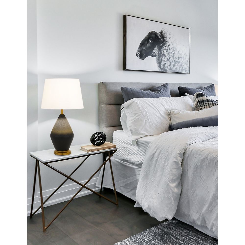 Telbix DEBI Table Lamp - Ceramic-Telbix-Ozlighting.com.au