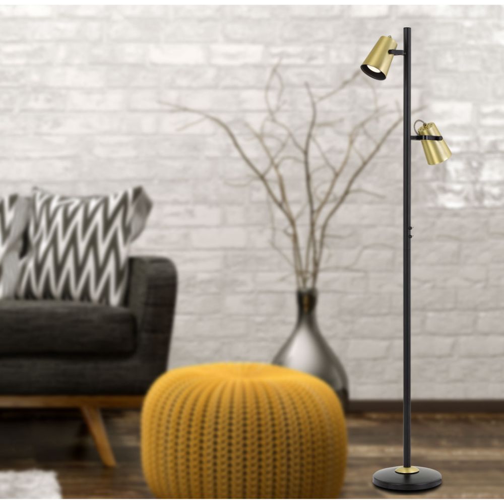 Telbix DENY Floor Lamp - 12W-Telbix-Ozlighting.com.au