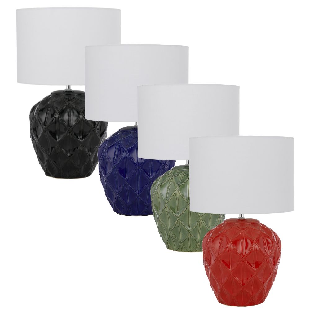 Telbix DIAZ Table Lamp - Textured Ceramic-Telbix-Ozlighting.com.au