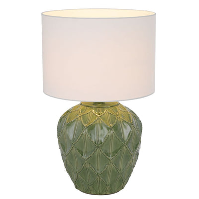 Telbix DIAZ - Textured Ceramic Table Lamp-Telbix-Ozlighting.com.au