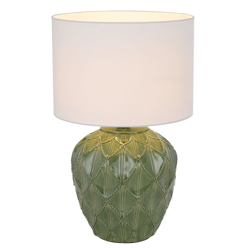 Telbix DIAZ - Textured Ceramic Table Lamp-Telbix-Ozlighting.com.au