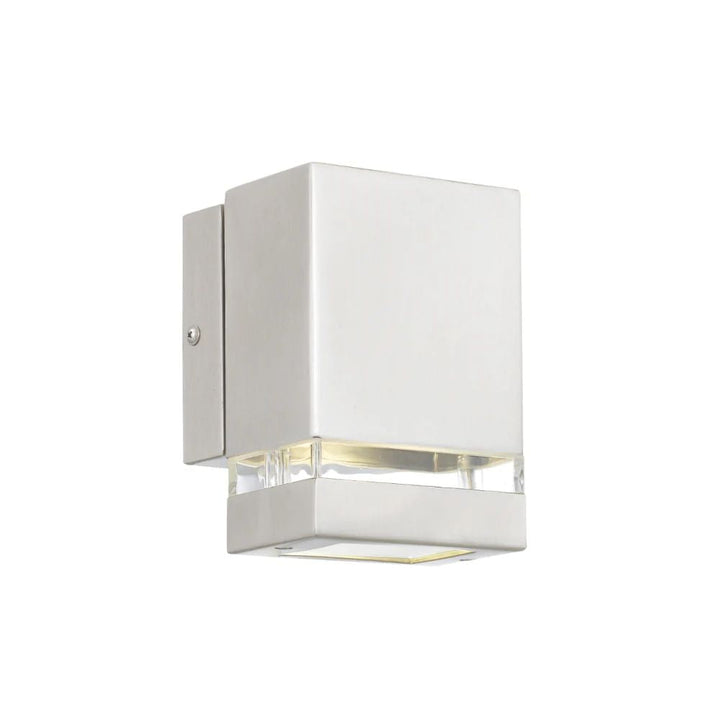Telbix DIXON 1 - 6W LED GU10 Exterior Down Only Wall Light IP44 - 3000K-Telbix-Ozlighting.com.au