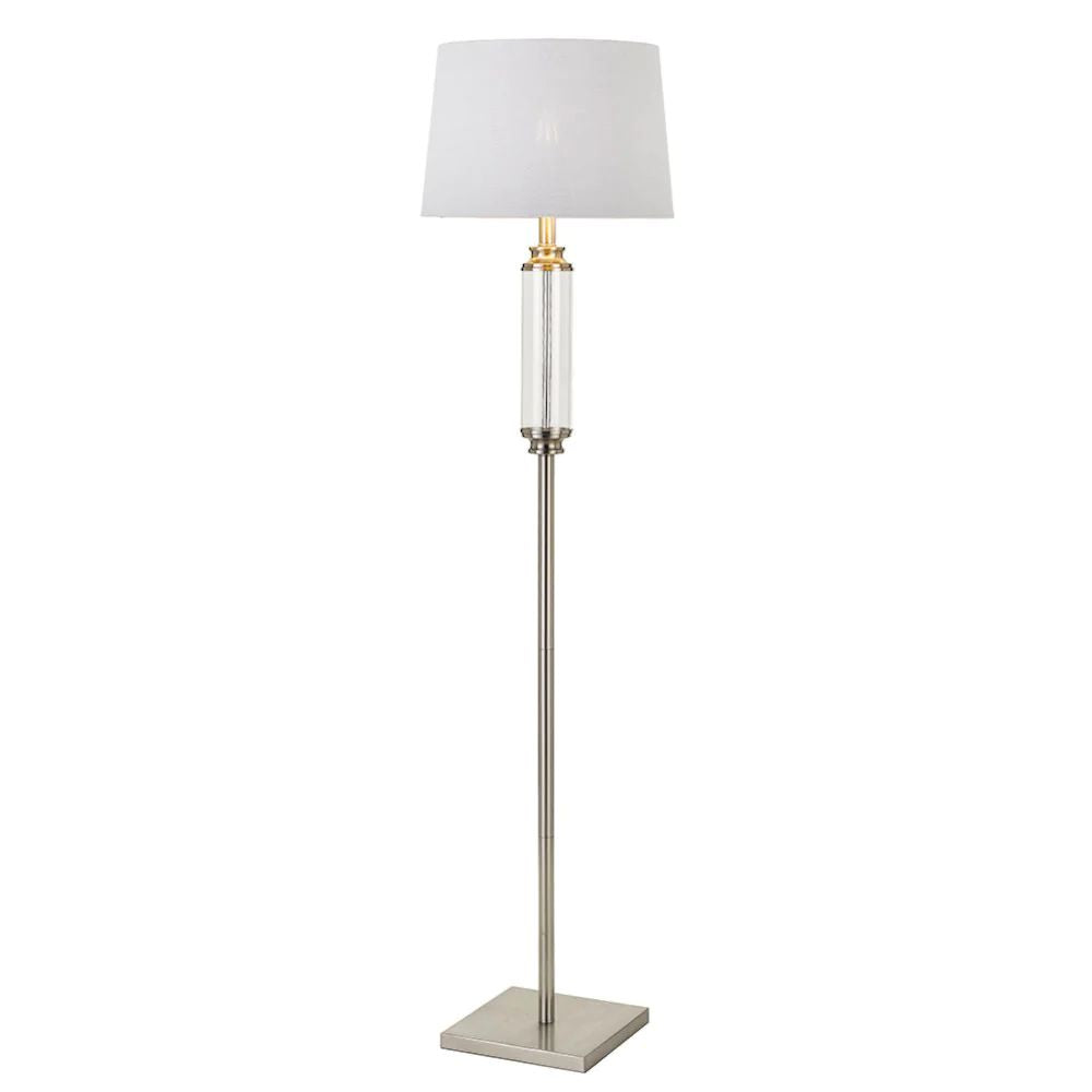 Telbix DORCEL Floor Lamp - Metal And Glass-Telbix-Ozlighting.com.au