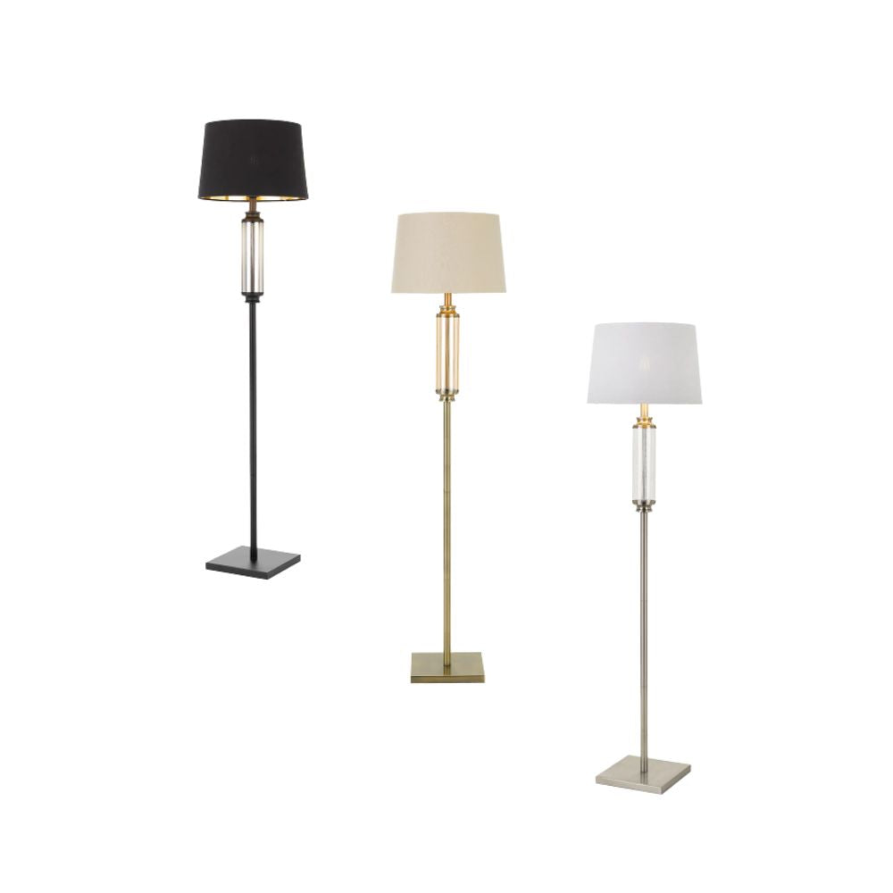 Telbix DORCEL Floor Lamp - Metal And Glass-Telbix-Ozlighting.com.au