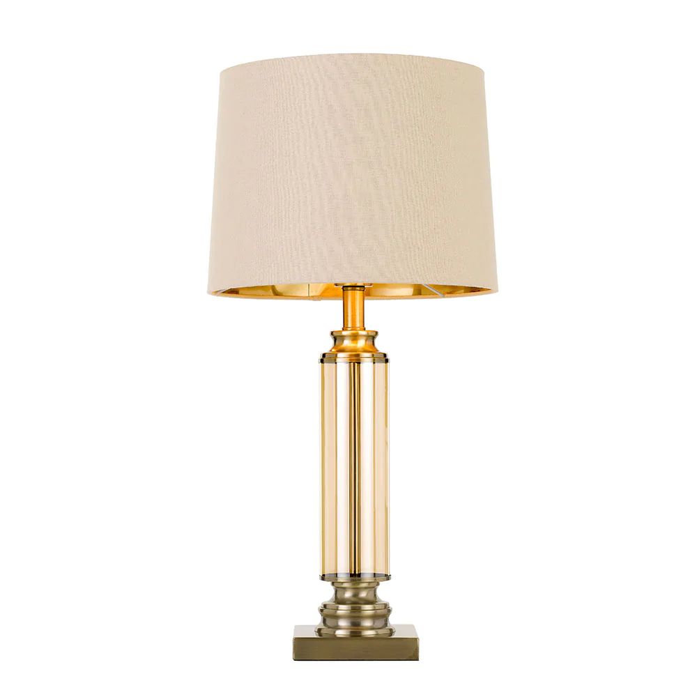 Telbix DORCEL Table Lamp - Metal And Glass-Telbix-Ozlighting.com.au