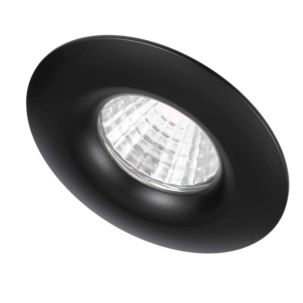 Telbix DURO LED Downlight - 3W, Round Curved Trim Miniature Cabinet-Telbix-Ozlighting.com.au