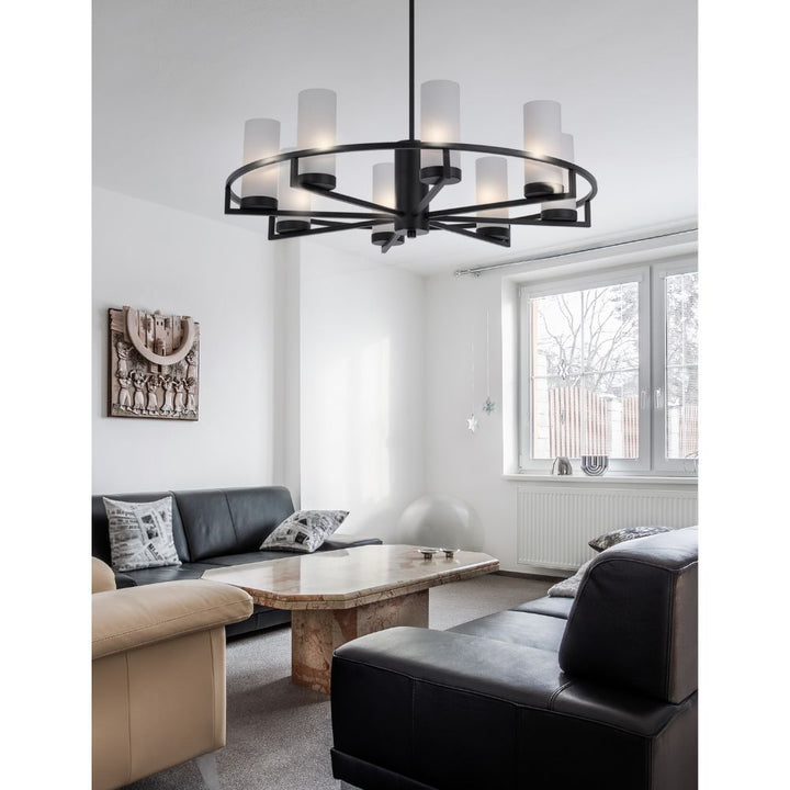 Telbix EAMON - 8 Light Pendant-Telbix-Ozlighting.com.au