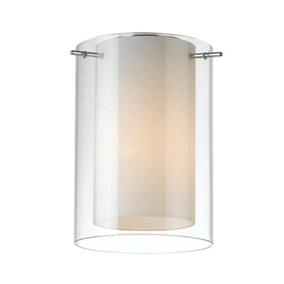 Telbix ENVOY - DIY Batten Fix Holder Cover Glass Ceiling Light Shade Only-Telbix-Ozlighting.com.au